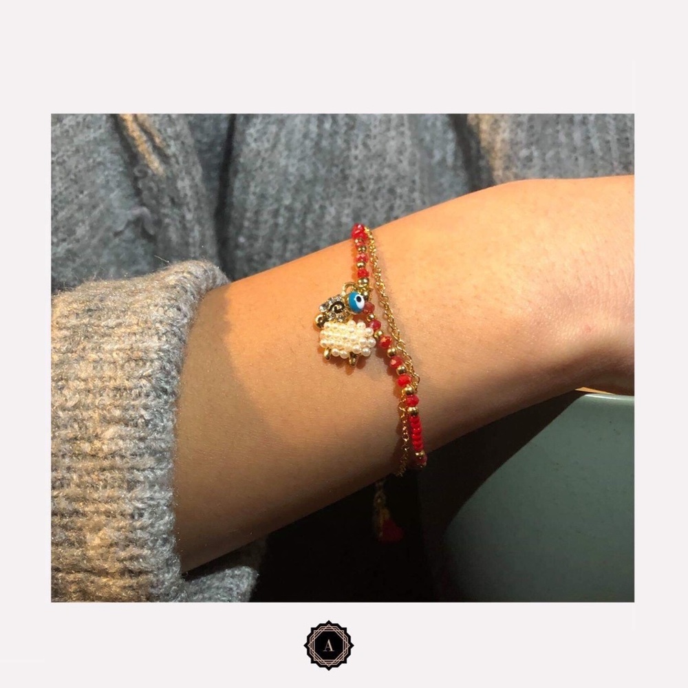 Beautiful Sheep 🐑 bracelet